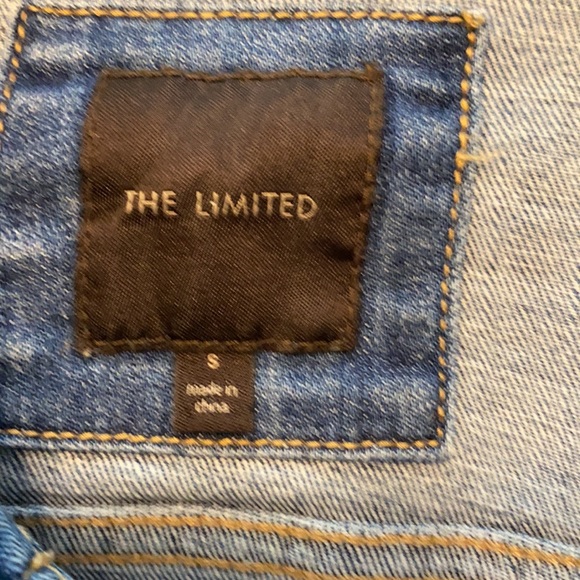 The Limited jean jacket size S - Picture 2 of 7